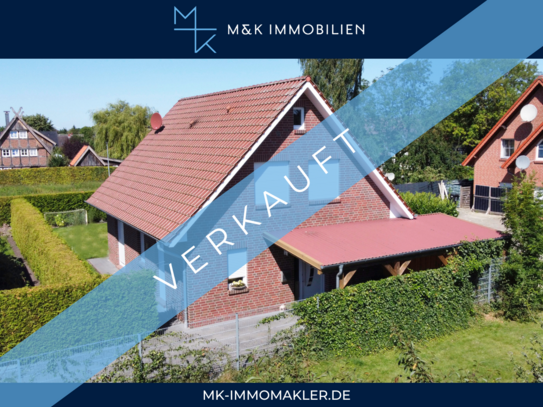 *VERKAUFT* Energieeffizientes Einfamilienhaus in bester Lage von Quakenbrück!