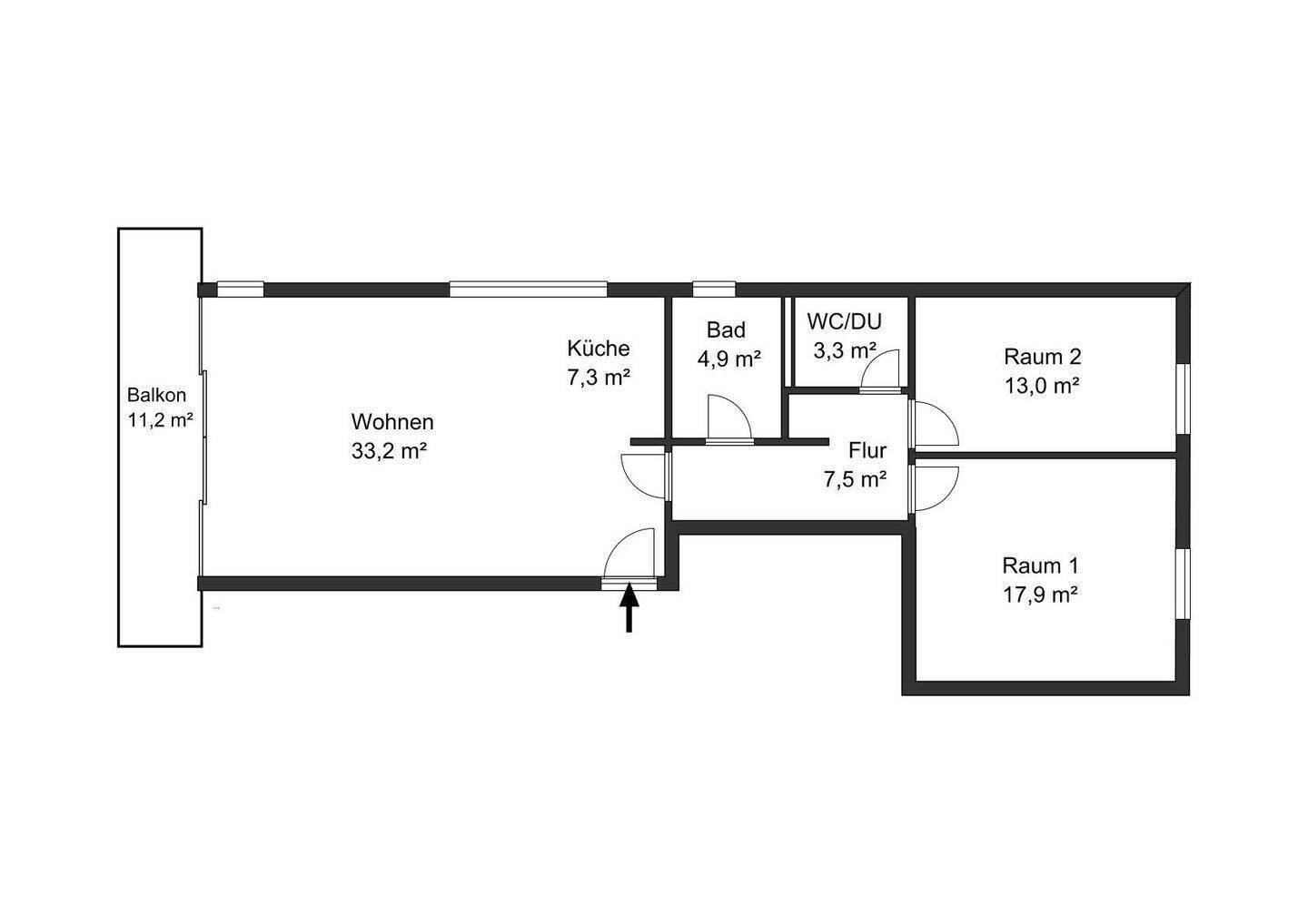 Wohnung zum Kauf - Endetage - direkt am Fleet - provisionsfrei vom Eigentümer