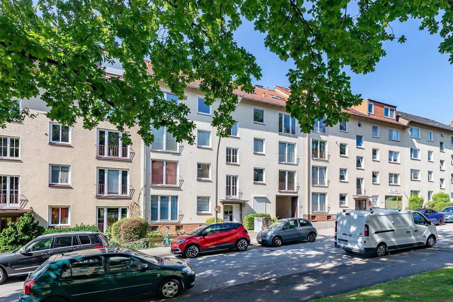 Vermietete Wohnung in Hamburg Heimfeld