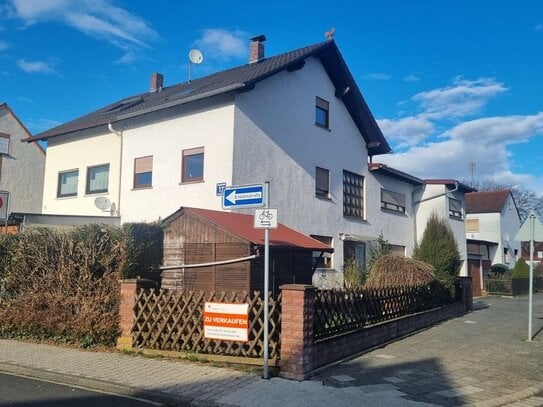 NEU - Zentral mit Potential in Langenselbold