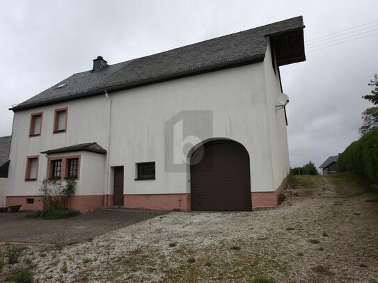 TOLLES BAUERNHAUS MIT SCHEUNE, MEGA GRUNDSTÜCK