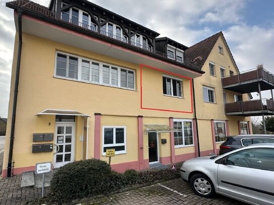 *Kapitalanlage 2-Zimmer-Eigentumswohnung mit Einbauküche und Balkon in Rheinfelden Ortsteil Karsau