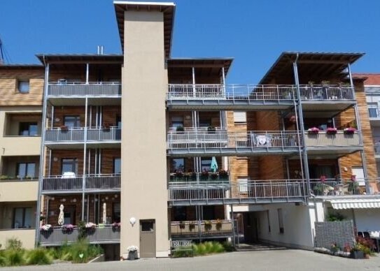 4 Raum-Wohnung im Zentrum von Stendal mit Aufzug und großem Balkon