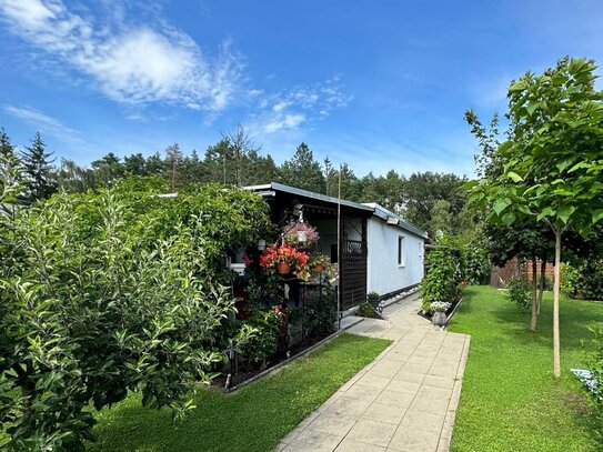 Wochenendbungalow auf 568 qm Bauland