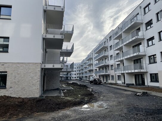 Geräumige Wohnung mit Einbauküche und Balkon