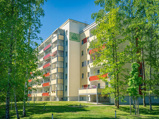 Barrierearme 1-Raum-Wohnung mit Balkon