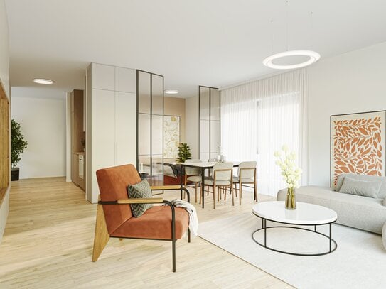 Modernes 1-Zimmerapartment im 2. Obergeschoss - Ihr neues Zuhause in Berlin, Pannierstraße 37