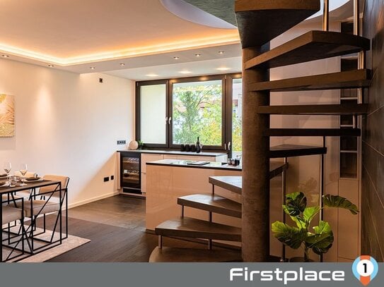 FIRSTPLACE - Einzigartiges Penthouse mit 300qm Dachterrasse