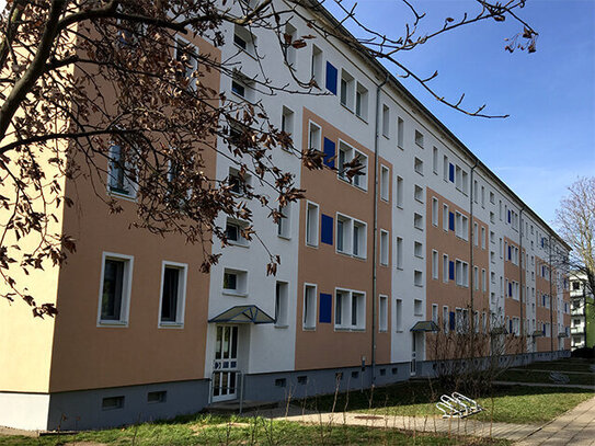 Gemütliche 3-Raumwohnung bald mit Balkon