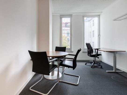 Großraumbüros für 10 Personen in Regus BERLIN, Charlottenburg