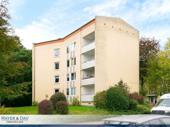 Oldenburg: Charmante 2,5 Zimmer Wohnung mit Balkon und Keller, Obj. 8046