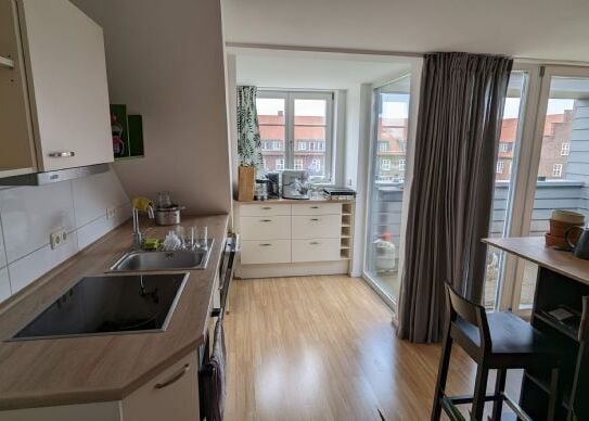 Neu Donnerschwee - 2 Zimmer-Wohnung mit Balkon