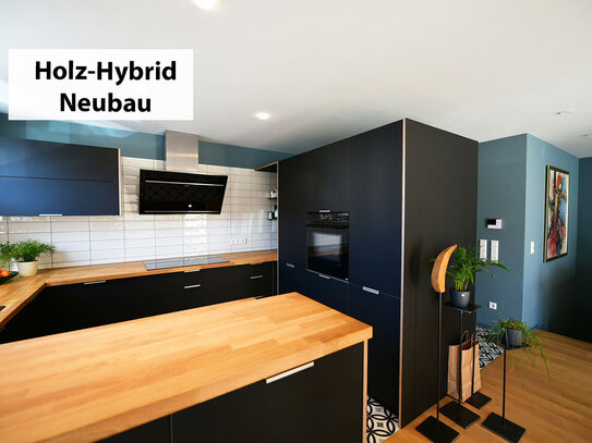 3,5 -Whg. im Holz-Hybrid-Neubau, kfw 40-förderfähig