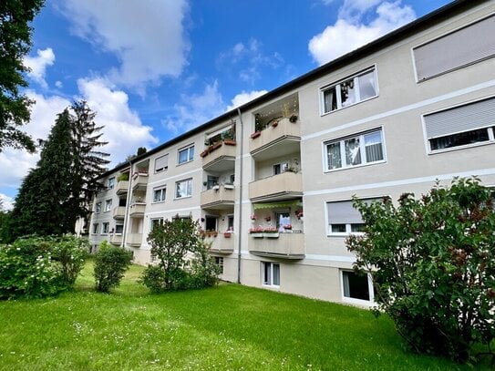 Top Kapitalanlage! Helle 3-Zimmer Wohnung mit Balkon in bevorzugter Lage, Nähe Uni