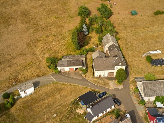 Bauernhaus bei Birkenfeld im Hunsrück