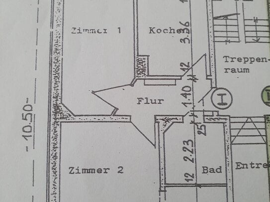 2.5 Zimmer Eg Wohnung Nähe Sanaklinik Offenbach für 2 Pers. maximum