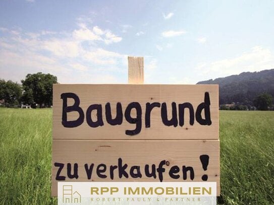 Baugrundstück für Geschosswohnungsbau mit Vorplanung für 40 Einheiten