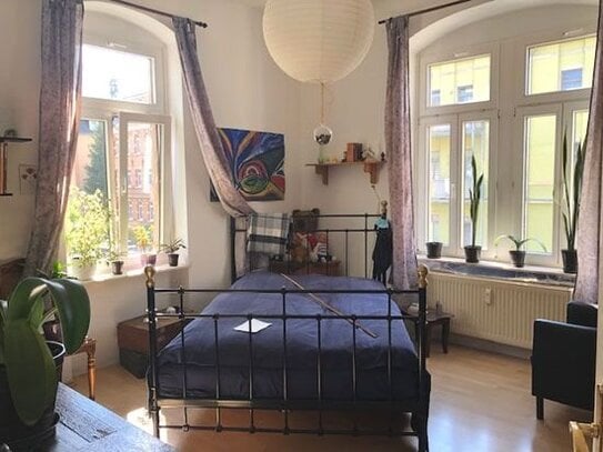 Mit Balkon in grüner Lage! - Schöne 3-Zimmer-Eigentumswohnung in Löbtau!