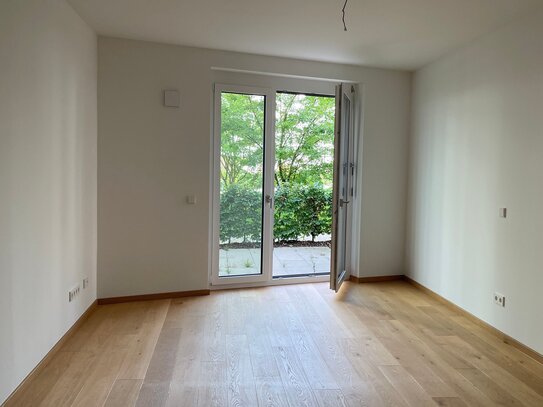 Moderne 3-Zimmer-Wohnung mit sonniger Terrasse