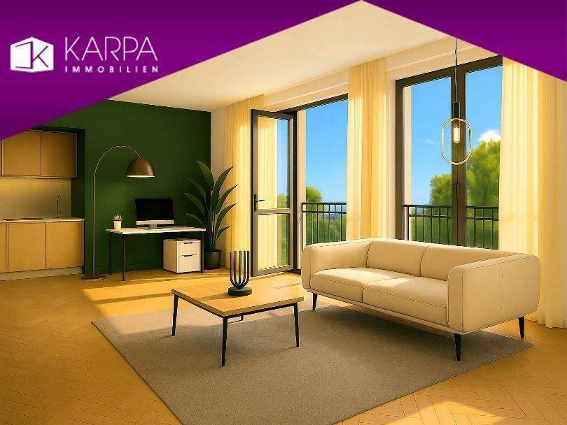 Rollstuhl- / Altersgerechte Neubau-Single - Apartments in Hamburg - Rahlstedt