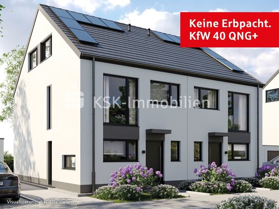 KfW 40 QNG Plus. Ihr Zuhause an der Mertener Mühle! Keine Erbpacht!