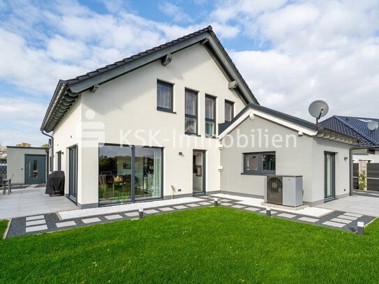 Toller freistehender Neubau im schönen Nörvenich.