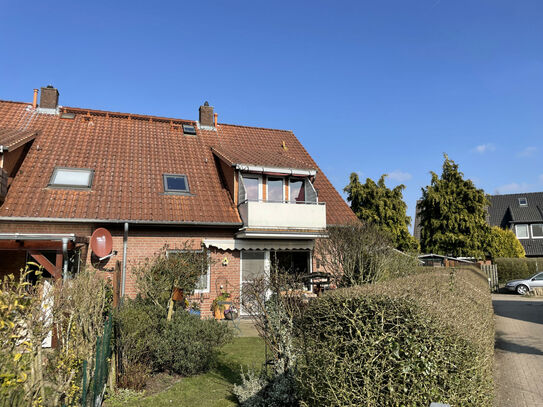 vermietete 3-Raum-MAISONETTE-Wohnung mit Balkon in bester Lage