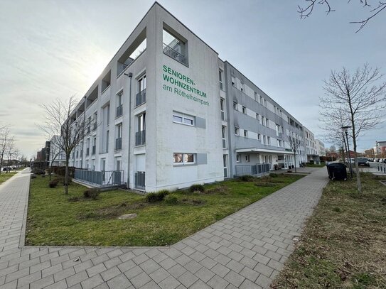 Apartment im Seniorenwohnzentrum am Röthelheimpark in Erlangen