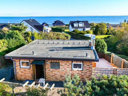 Bliesdorf Furthkoppel! Bungalow Rarität mit Meerblick und nur 100 Meter vom Strand entfernt.