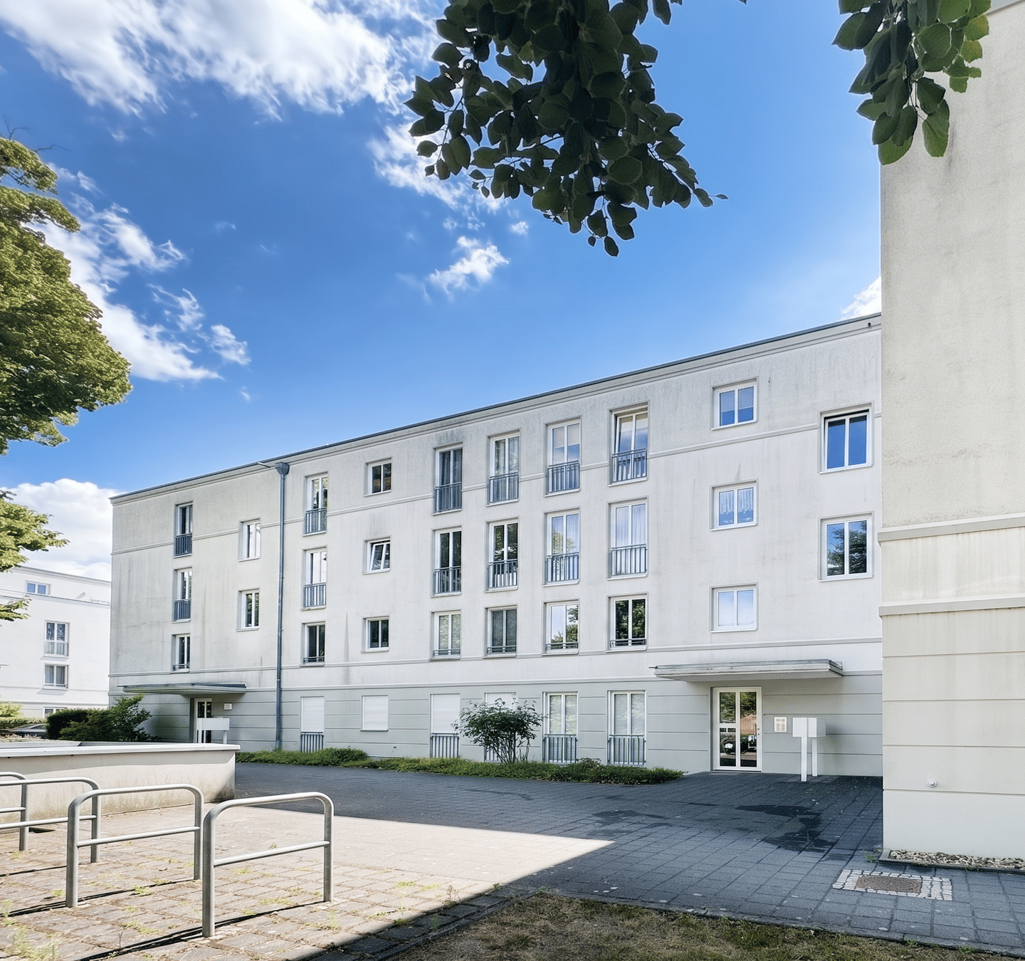 Wohnen im Schweizer Viertel: Attraktive 2-Zimmer-Gartenwohnung - Photo 1
