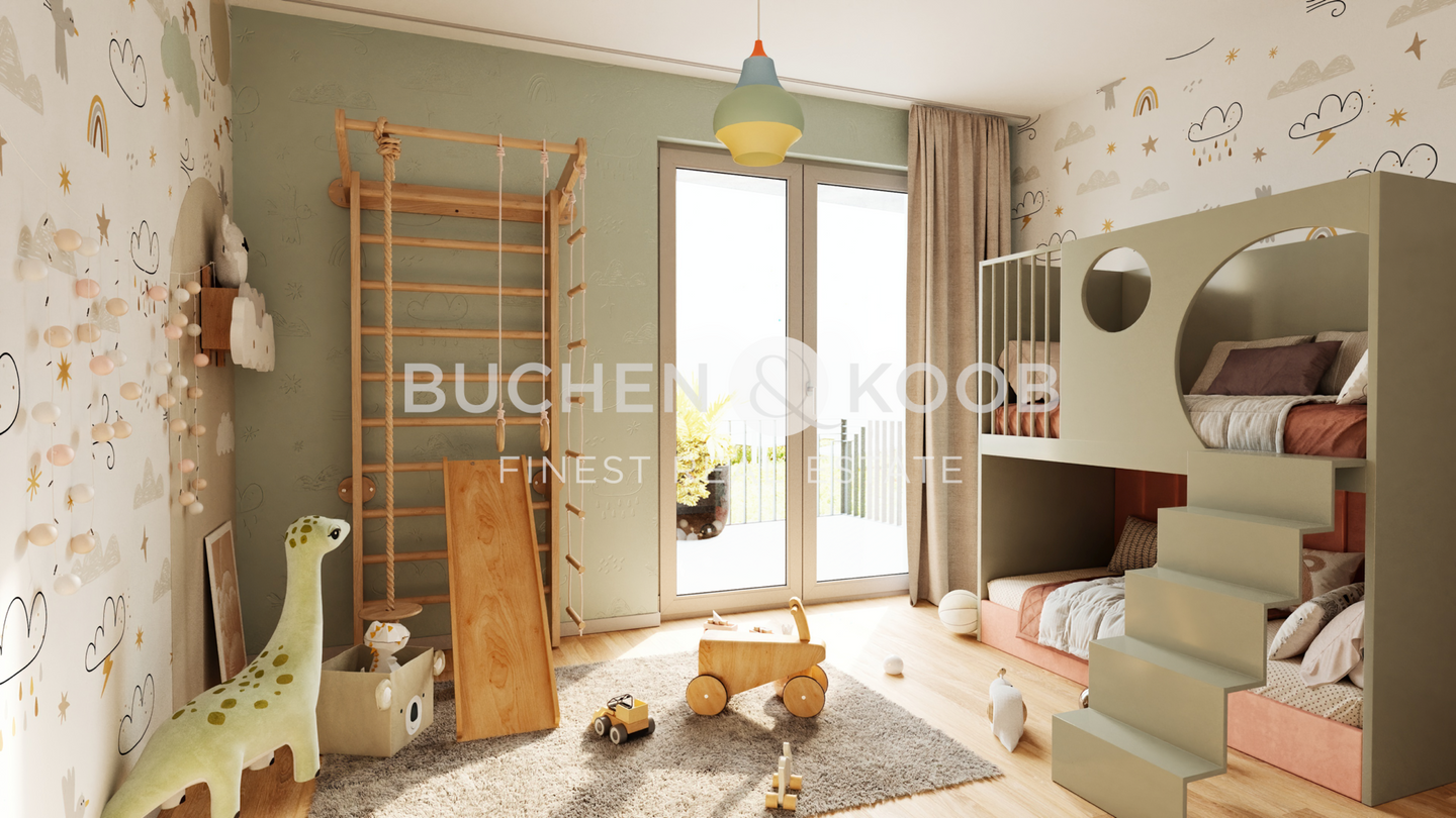 3-Zimmer Neubauwohnung in beliebter Lage von HH-Winterhude