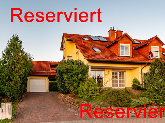 *Reserviert* - Doppelhaushälfte mit Rhönblick - *Reserviert*