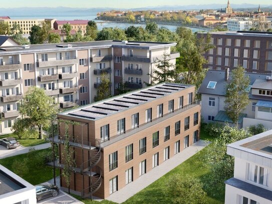 Projektiertes Micro-Living im Zentrum der Universitätsstadt Konstanz