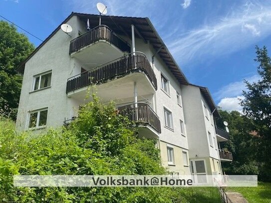 Gut geschnittene 3-Zi-Wohnung mit Balkon in Horb