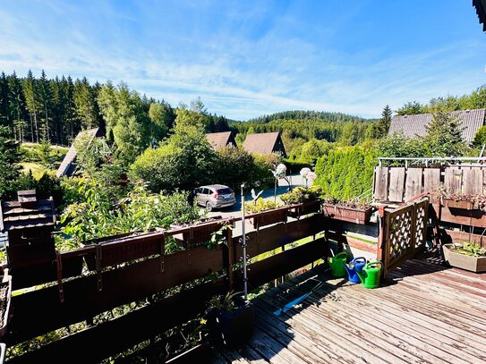 Ferienhaus im Naturpark Fichtelgebirge zum Modernisieren