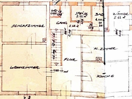 renovierungsbedürftiges ZFH / Abrissgebäude in ruhiger Lage und über 2000 m² Grund