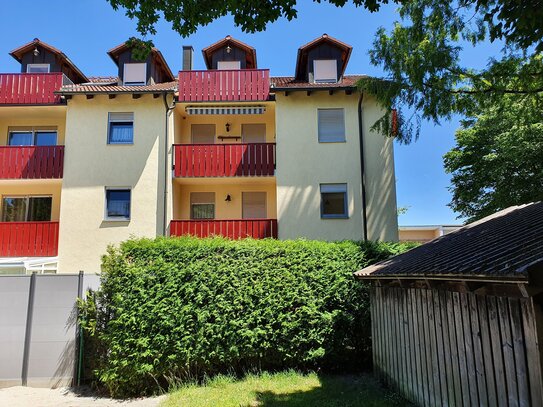 3-Zimmer-Wohnung mit Balkon und Tiefgaragenstellplatz