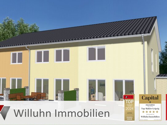 Zum Selbstausbau! 112 m² mit eigenem Garten zum Erstbezug | PKW-Stellplatz möglich