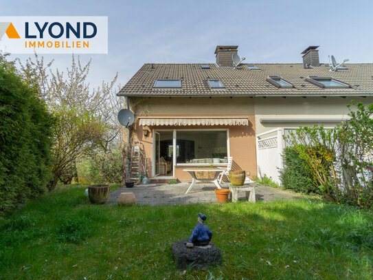 Ihr neues Zuhause im Reihenendhaus mit Garten und Terrasse in ruhiger Wohnlage von Hagen!