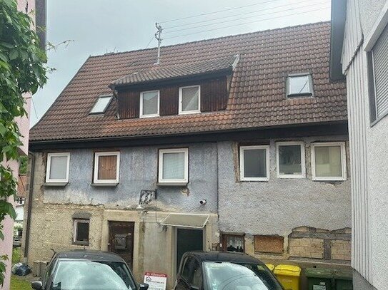 Einfamilienhaus mitten im Ortskern von Haiterbach