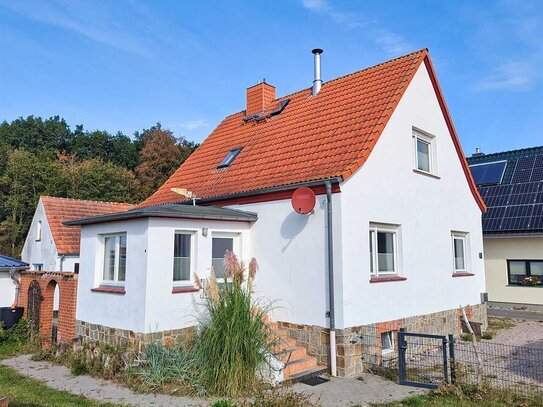 Einfamilienhaus im Ostseebad Nienhagen, hinter dem Küstenwald, Ostseenähe