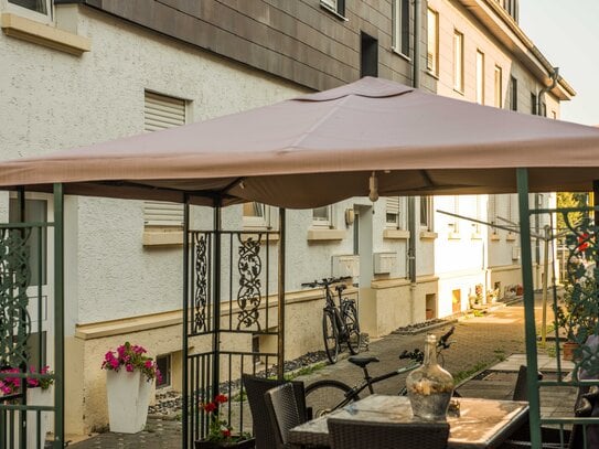 Charmante 3-Zimmer Erdgeschosswohnung in zentraler, ruhiger Innenstadtlage von Göppingen