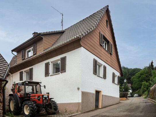 Ein Rückzugsort in der Idylle - Perfekt zum Ausbauen mit Scheune