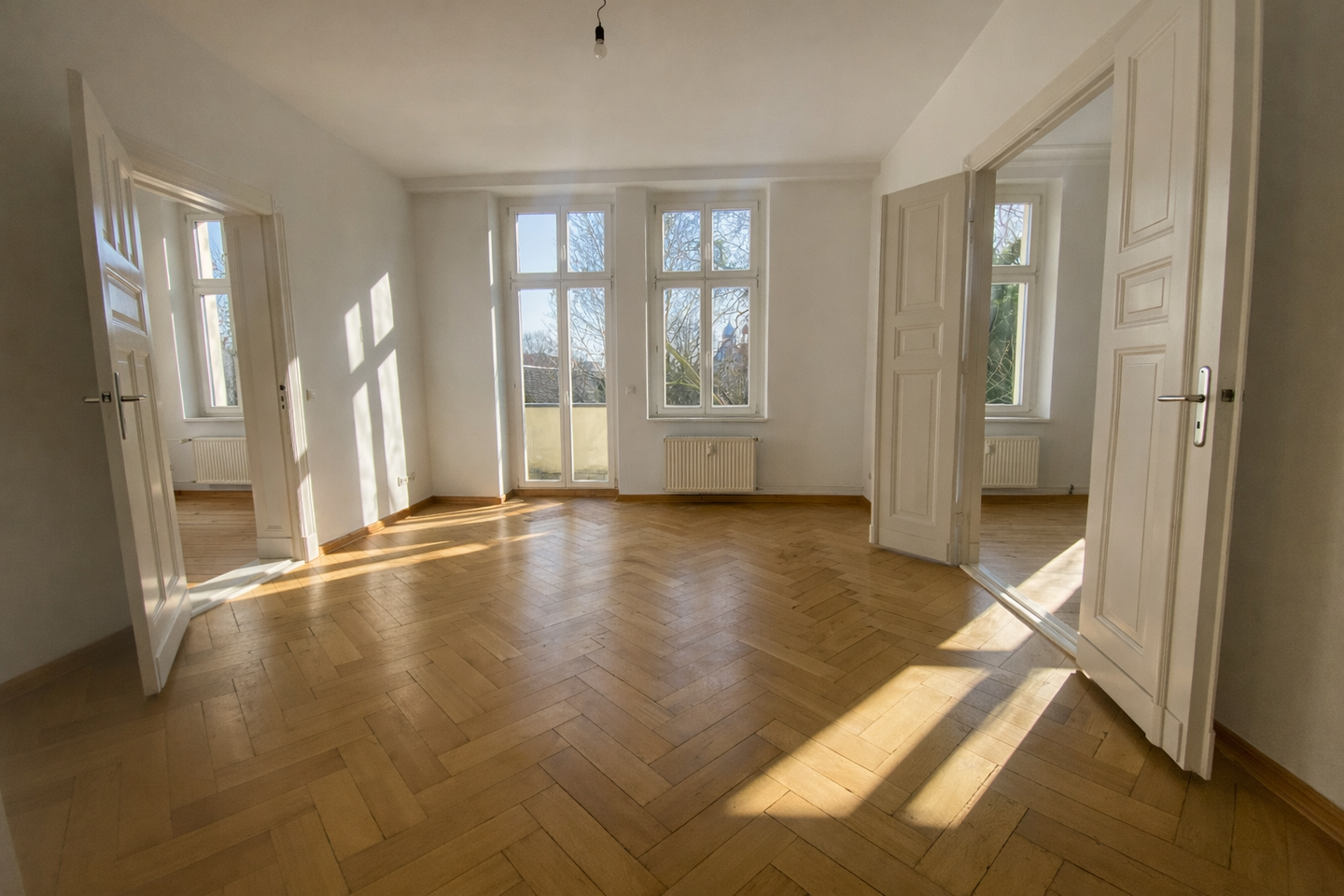 Sonnige 3 Zimmer Wohnung gesucht mit Balkon? Haben Wir! - Photo 1