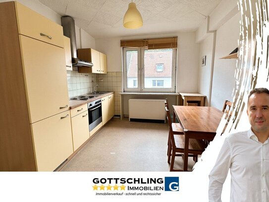 Stilvolle 2-Zimmer-Wohnung zur Miete in Essen Rüttenscheid mit EBK