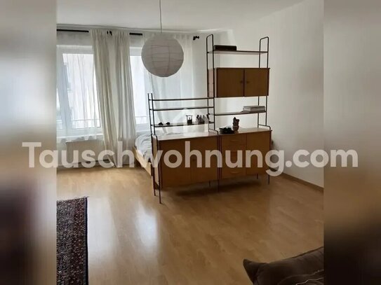 [TAUSCHWOHNUNG] Top located mit Balkon im Herzen Bockenheims gegen 2 ZW