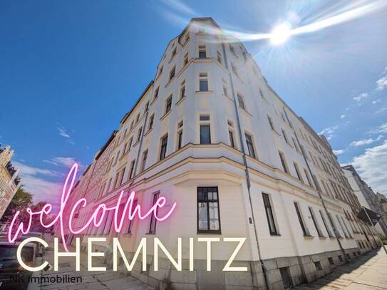 ++ nur für kurze Zeit! - wunderschöne 2-Raum Wohnung mit Einbauküche (nahe der TU Chemnitz) ++
