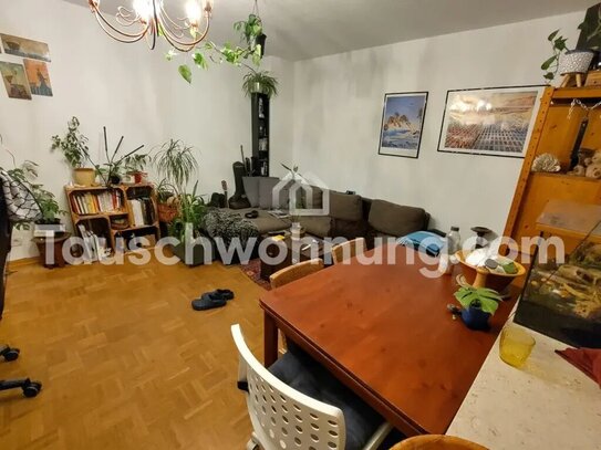 [TAUSCHWOHNUNG] Gemütliche 2 Zimmer Wohnung mit Balkon