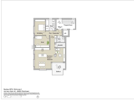 WOHNEN IM PARK - Traumwohnung mit Balkon WOHNUNG 4 | RESERVIERT