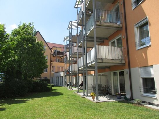 # Schöne Seniorenwohnung in Donauwörth #